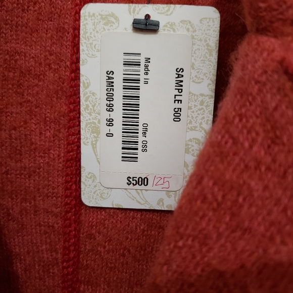 NWT Peruvian Connection Wool OOAK Sweater Coat - Picture 4 of 15